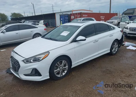 2018 Hyundai Sonata Limited из США, поврежденный, VIN 5NPE34AF8JH689796